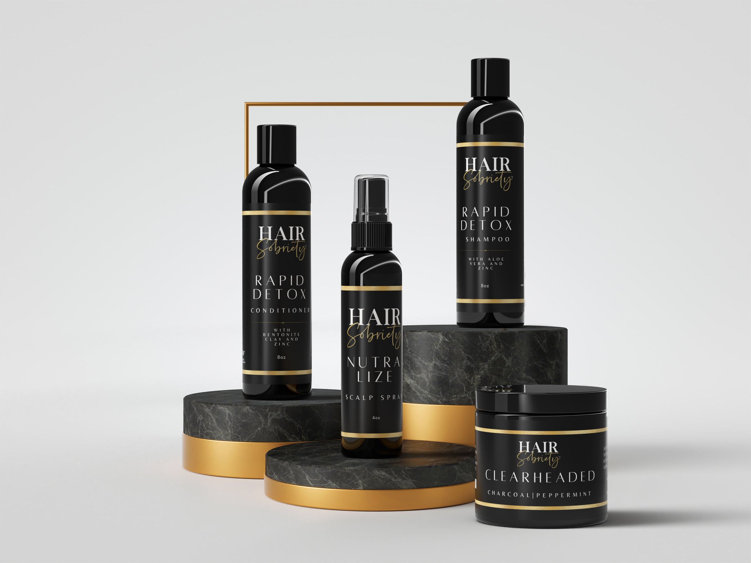 Rapid Detox Deep Cleansing Kit | Hair Sobriety